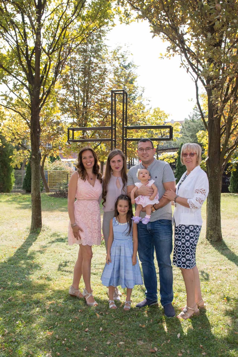 Fotografija krštenja - Beograd | Novak Photography